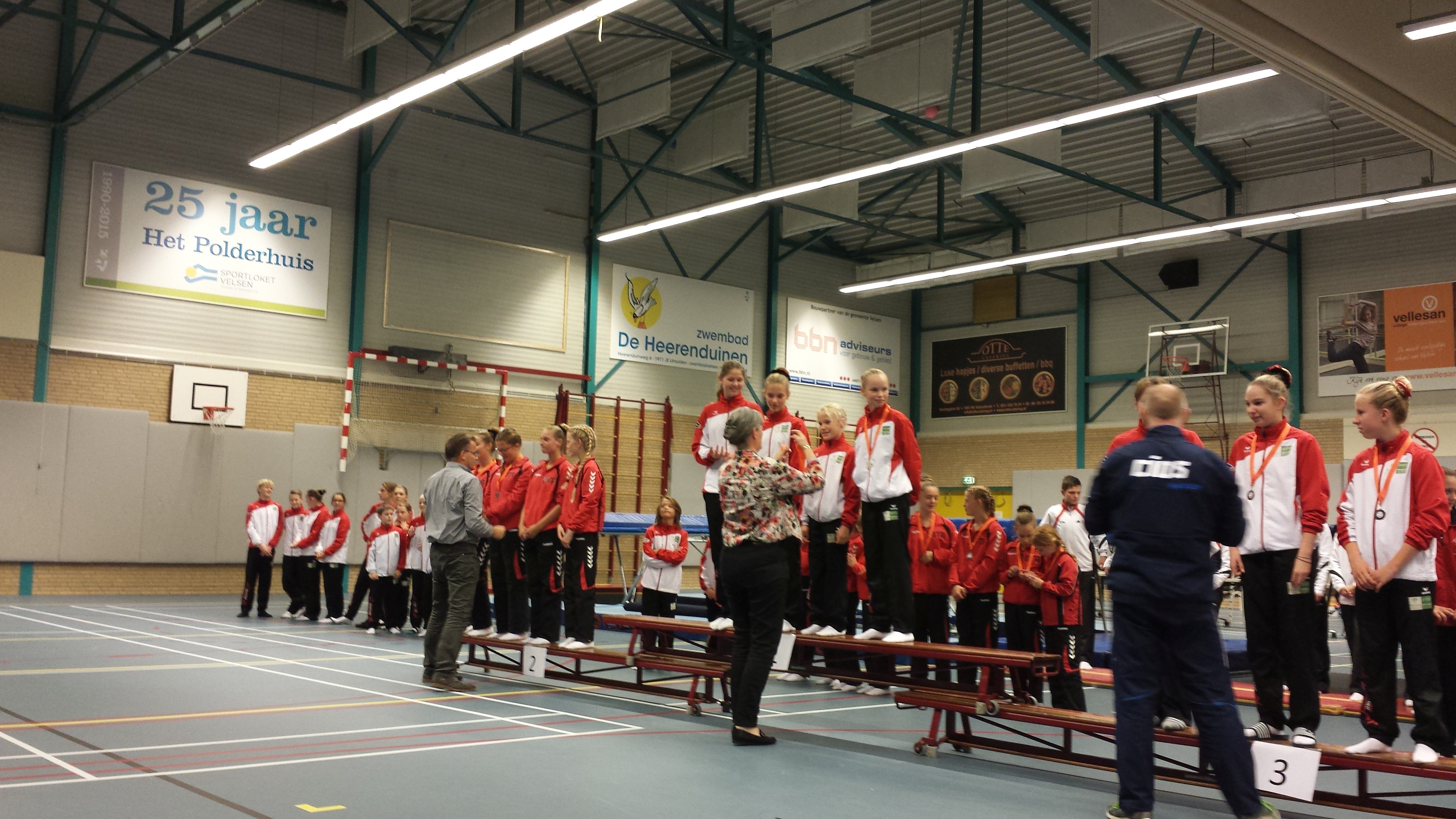 Plaatsingswedstrijd NK Trampolinespringen